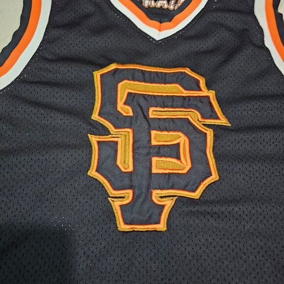 Vintage Stitches Athletic Gear MLB San Francisco Giants Baseball Jersey Sewn - Picture 4 of 9